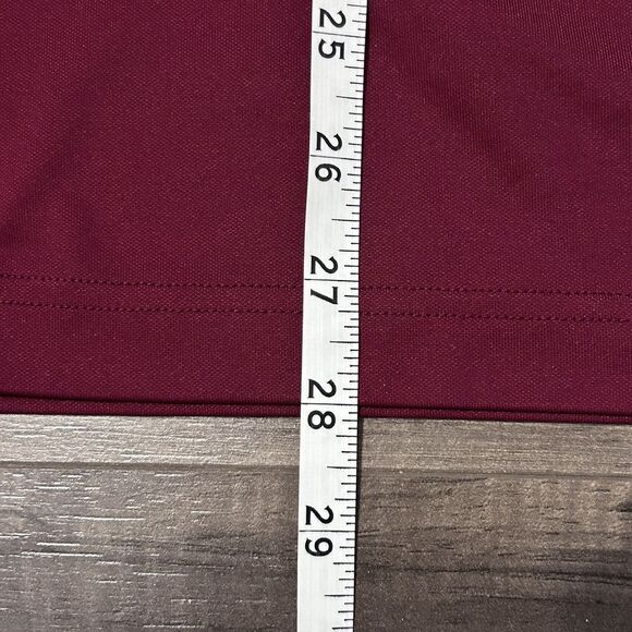 Under Armour South Carolina Gamecocks Men's Large Loose HeatGear Polo Shirt Red - Picture 7 of 7